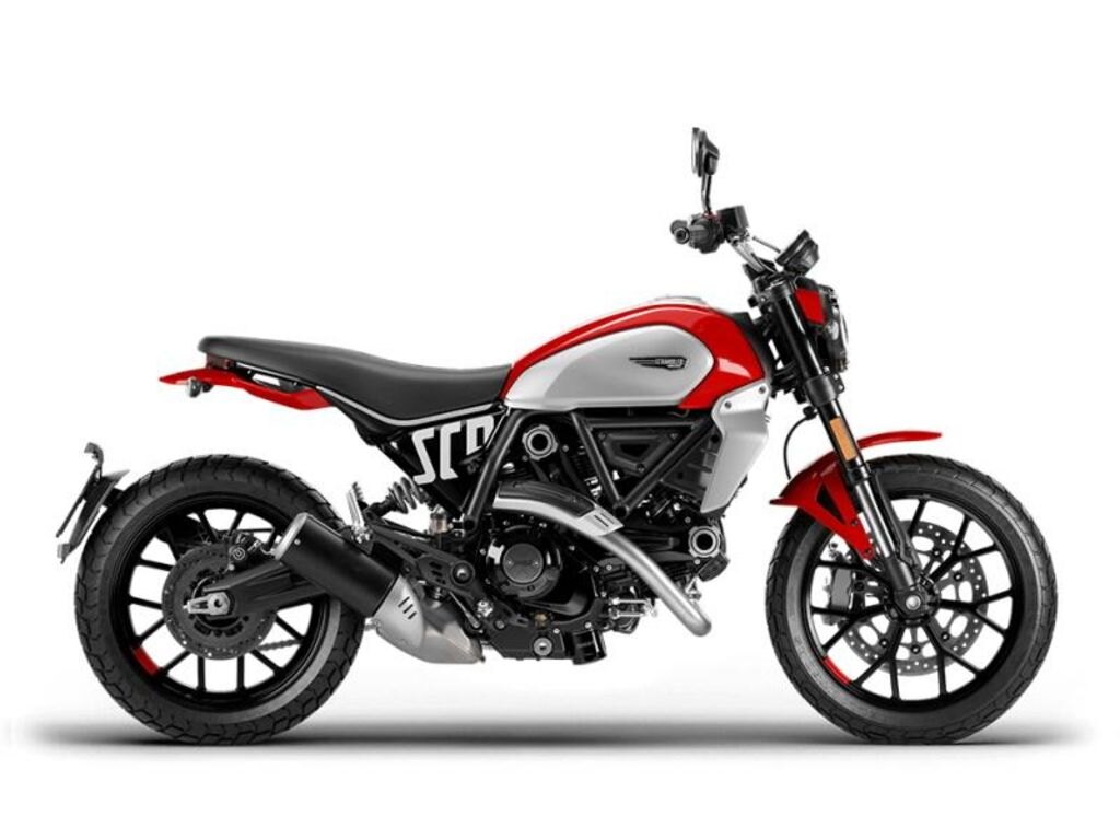 2025 Ducati Scrambler Icon Ducati Red