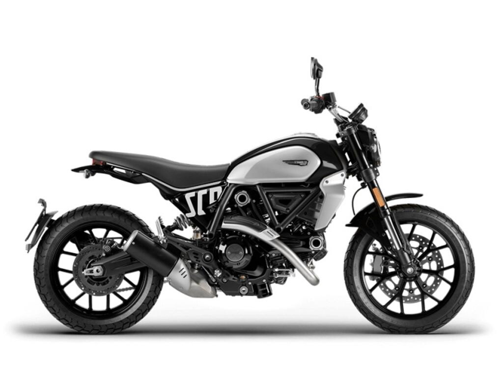 2025 Ducati Scrambler Icon Thrilling Black