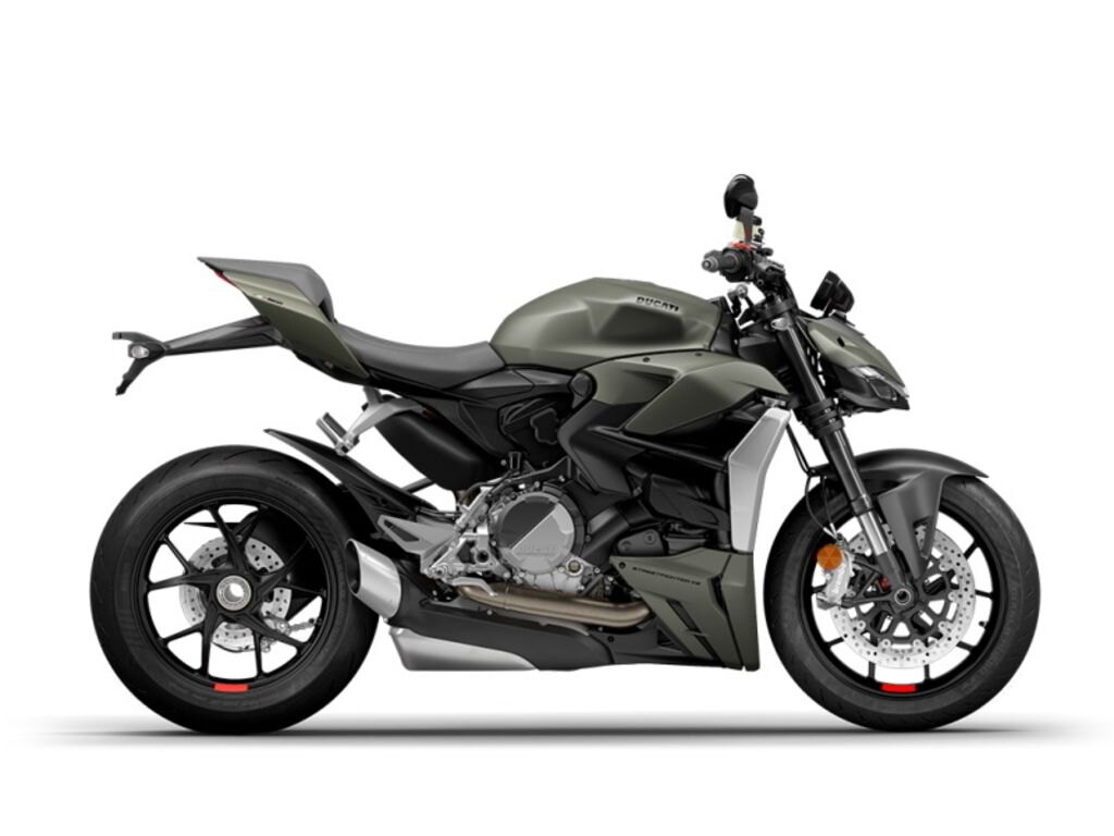 2025 Ducati Streetfighter V2 Storm Green