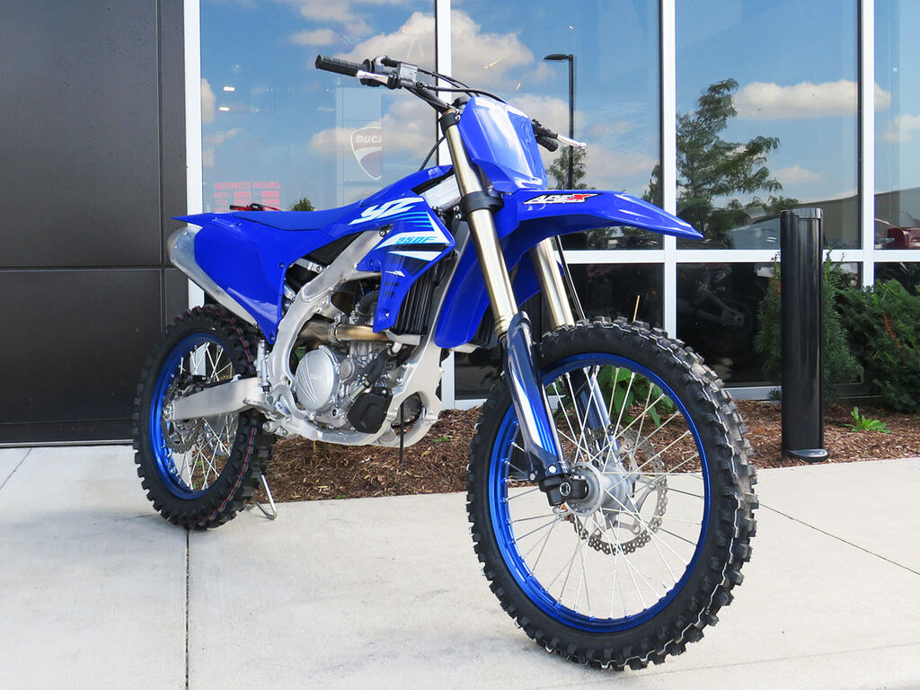 2025 Yamaha YZ250F Team Yamaha Blue