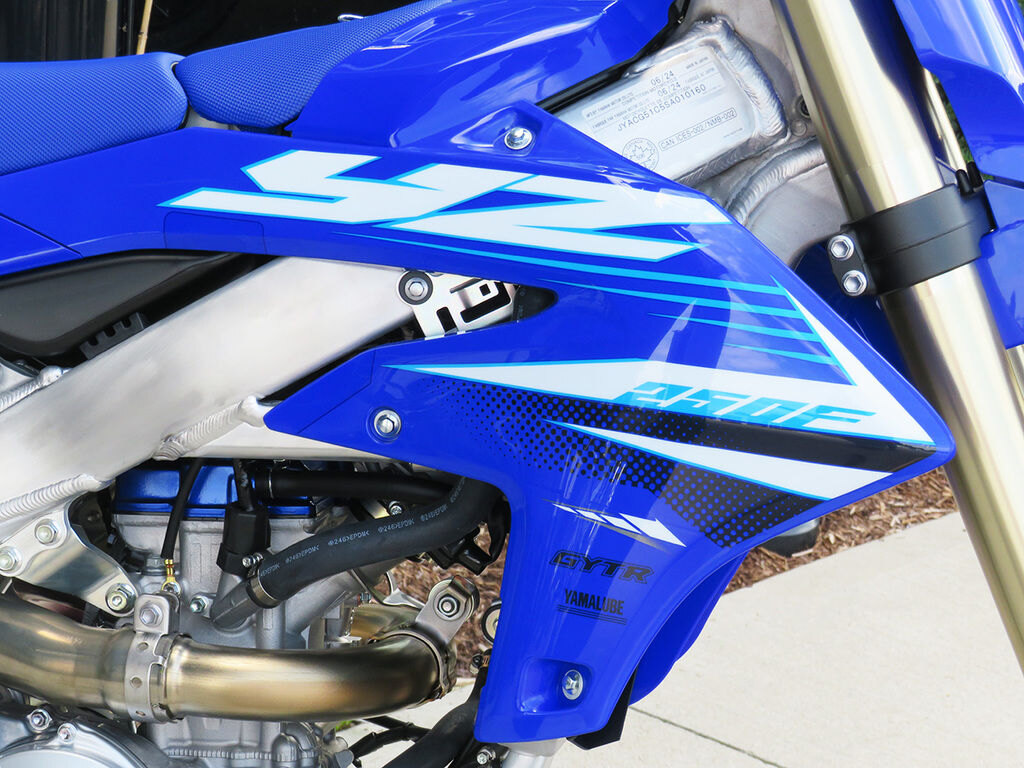 2025 Yamaha YZ250F Team Yamaha Blue