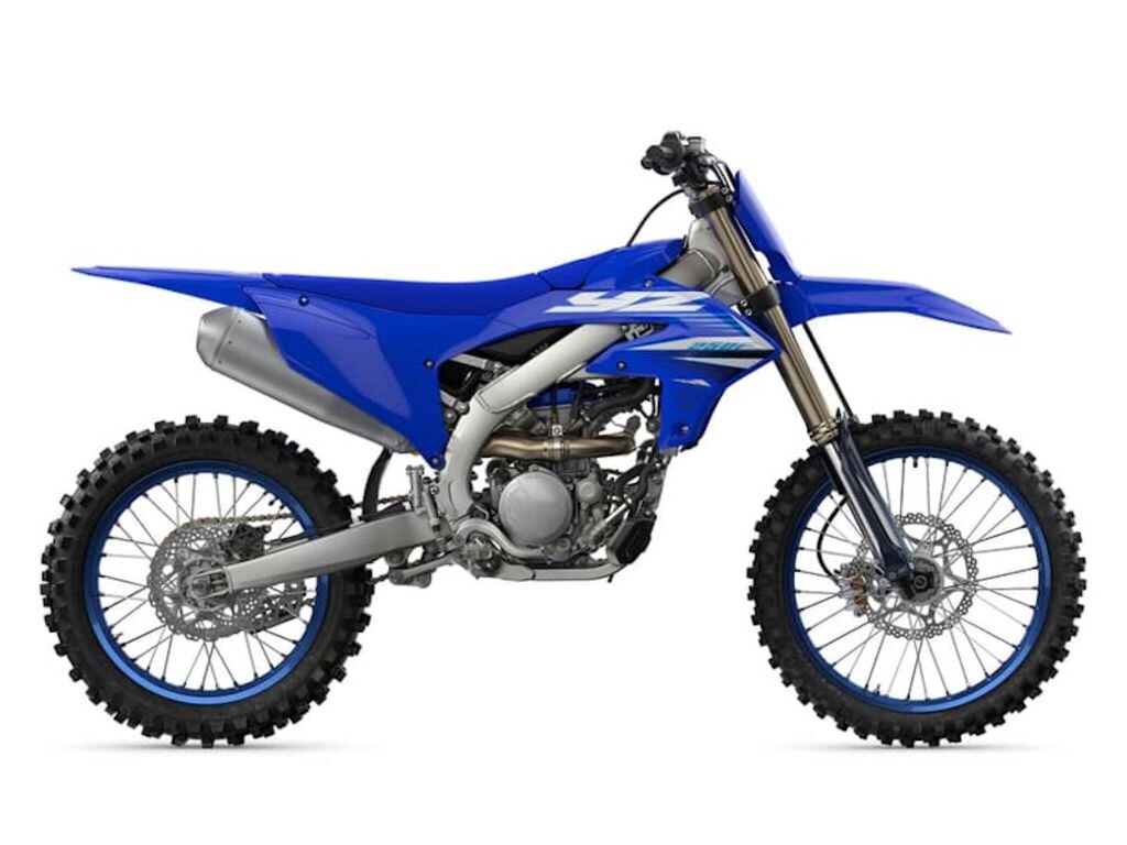 2025 Yamaha YZ250F Team Yamaha Blue