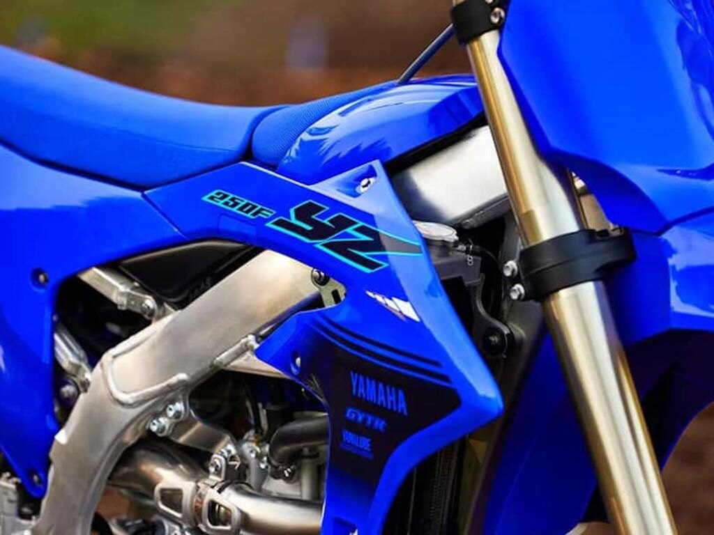 2025 Yamaha YZ250F Team Yamaha Blue