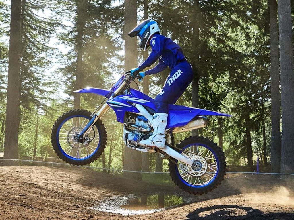 2025 Yamaha YZ250F Team Yamaha Blue