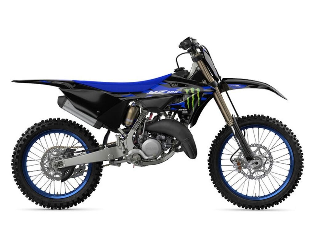 2025 Yamaha YZ125 Monster Energy Yamaha Racing Edition