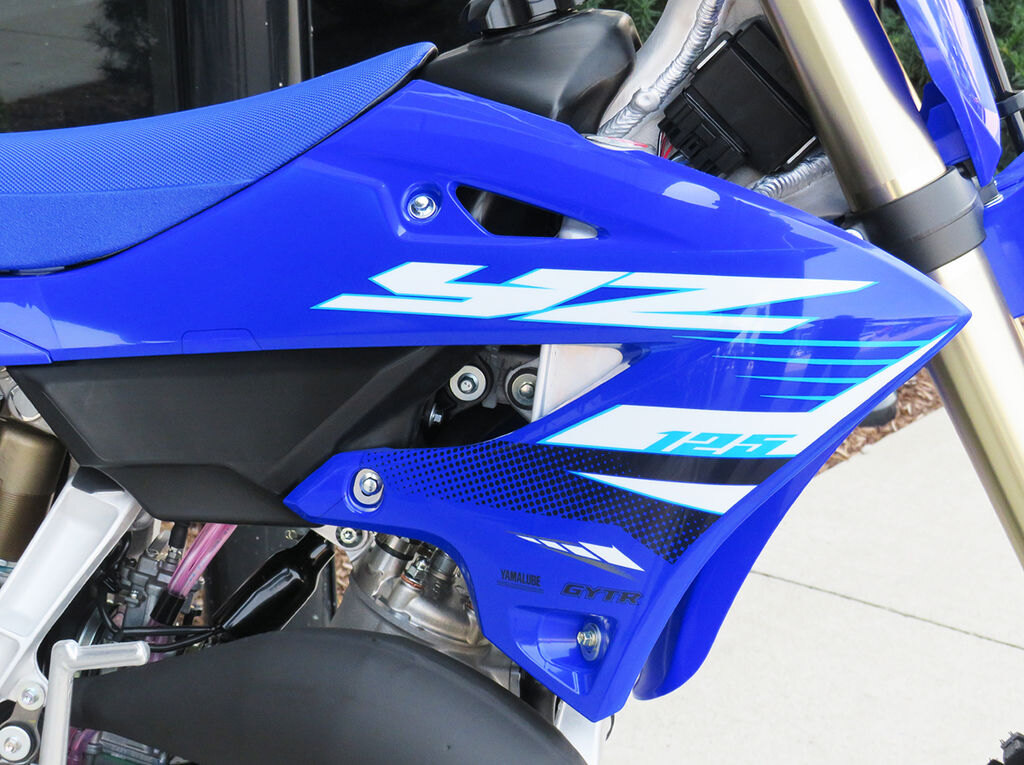 2025 Yamaha YZ125 Team Yamaha Blue