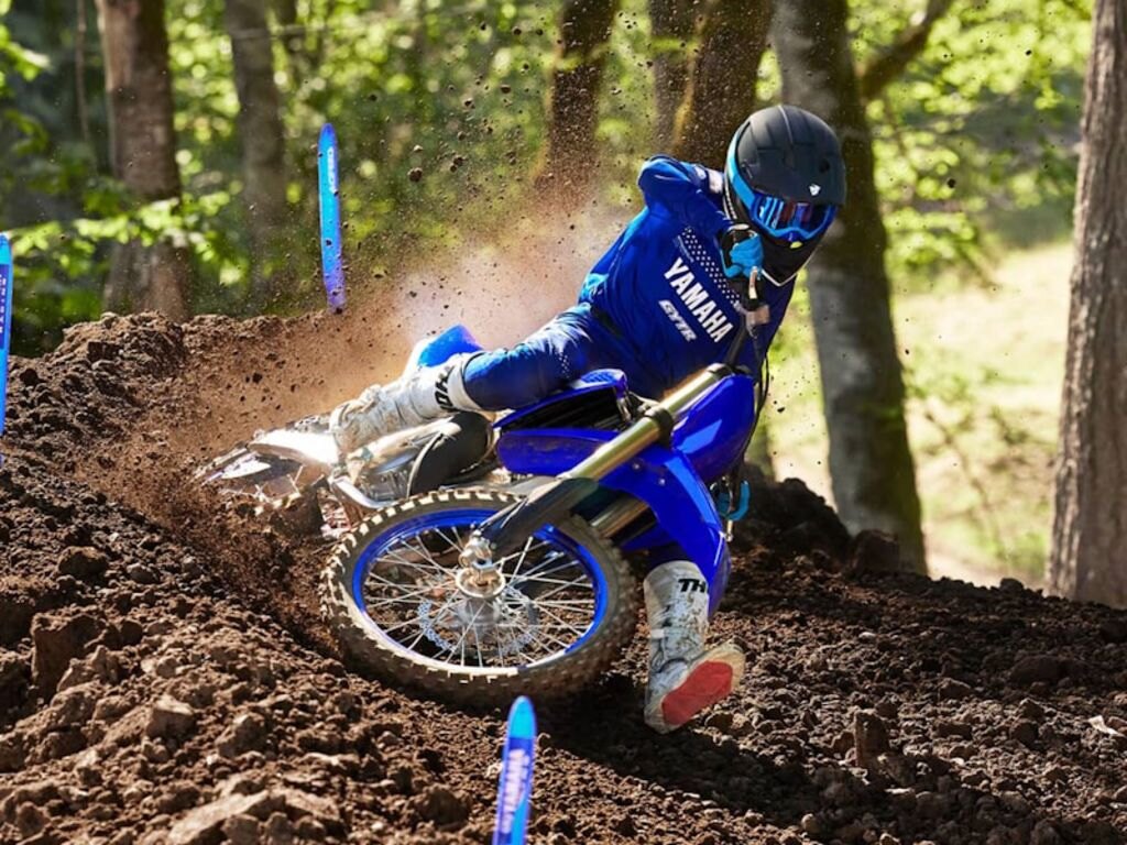 2025 Yamaha YZ125 Team Yamaha Blue