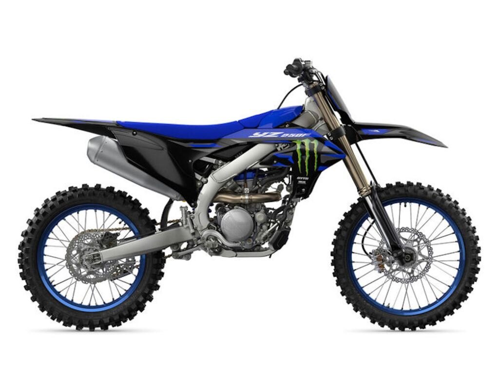 2025 Yamaha YZ250F Monster Energy Yamaha Racing Edition