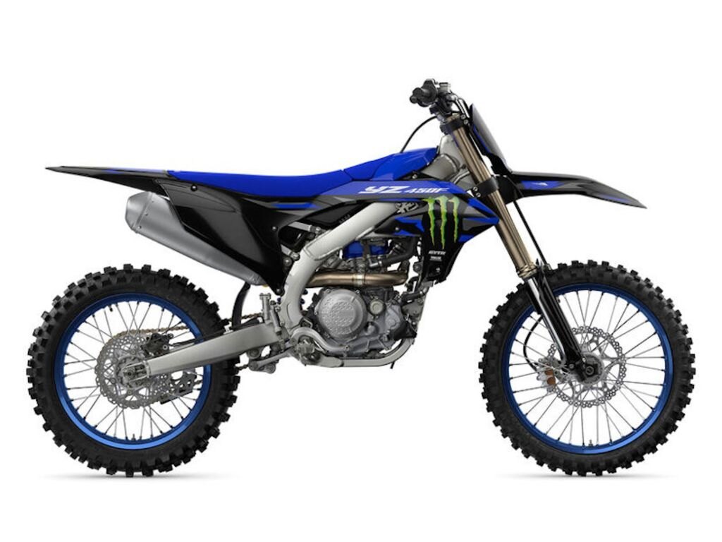 2025 Yamaha YZ450F Monster Energy Yamaha Racing Edition