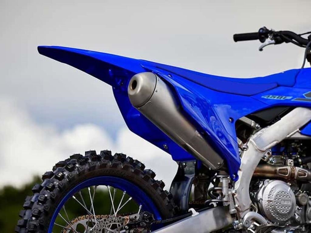 2025 Yamaha YZ450F Team Yamaha Blue