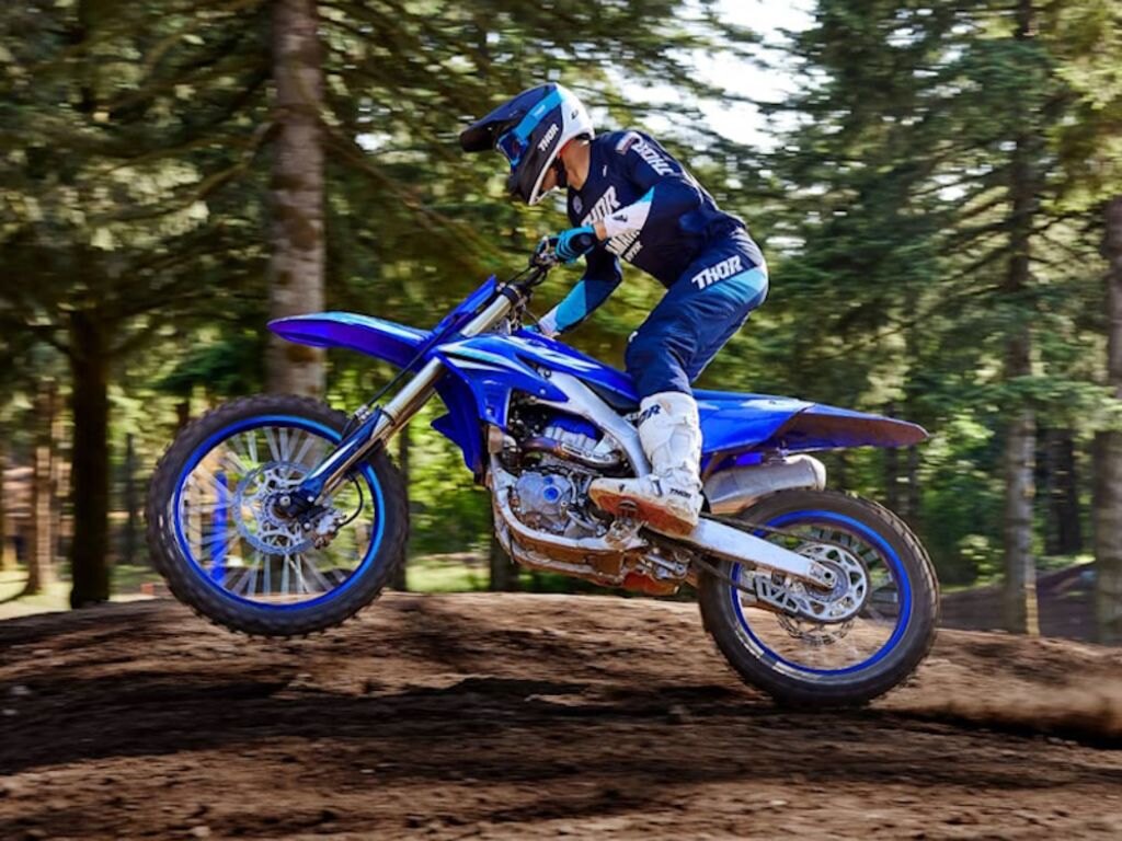 2025 Yamaha YZ450F Team Yamaha Blue