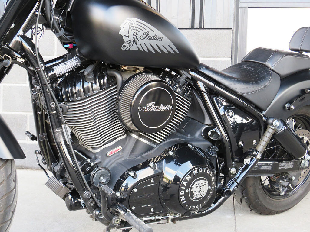 2022 Indian Motorcycle Chief Bobber Dark Horse Black Smoke