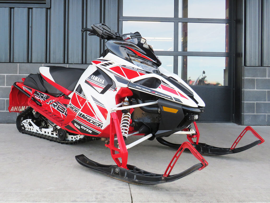 2018 Ski-Doo MXZ X-RS Rotax 850 E-TEC Black