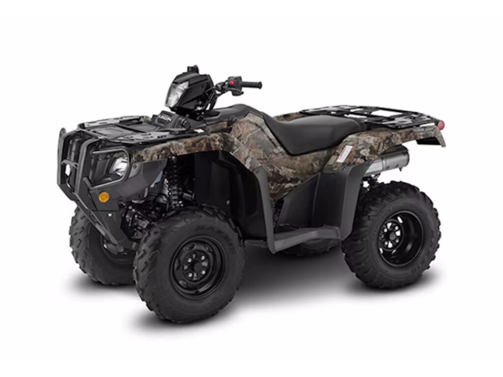 2025 Honda Rubicon 520 DCT IRS EPS Camo