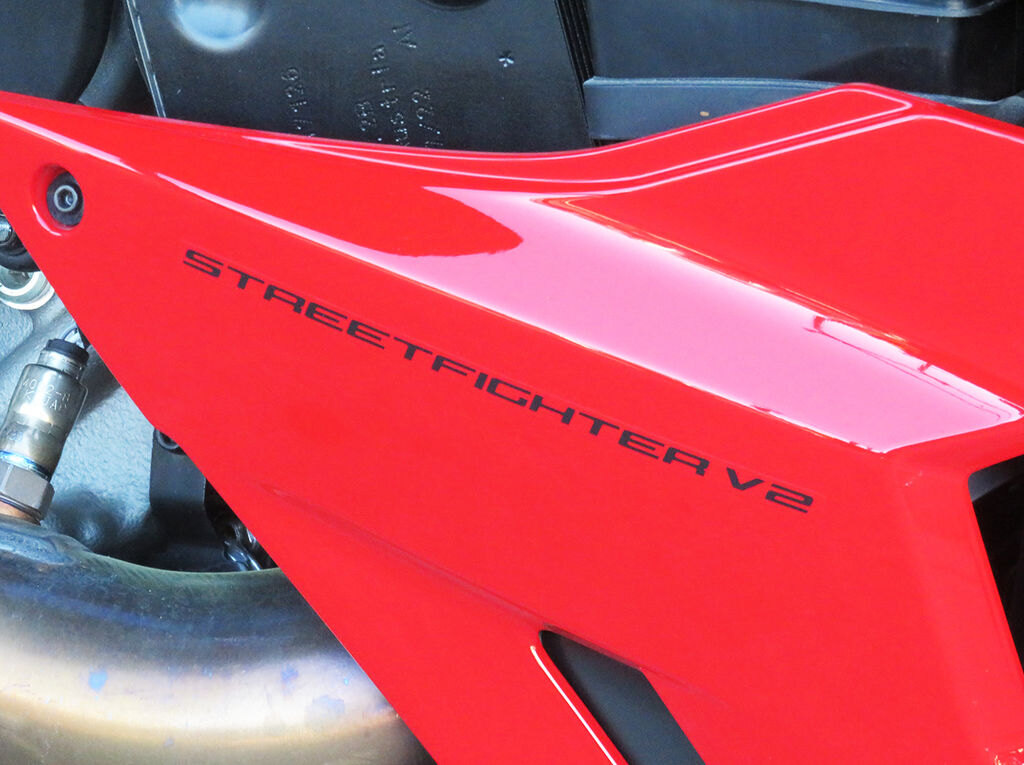 2023 Ducati Streetfighter V2 Ducati Red