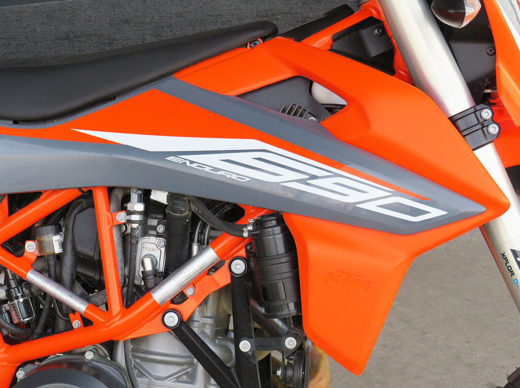 2021 KTM 690 Enduro R