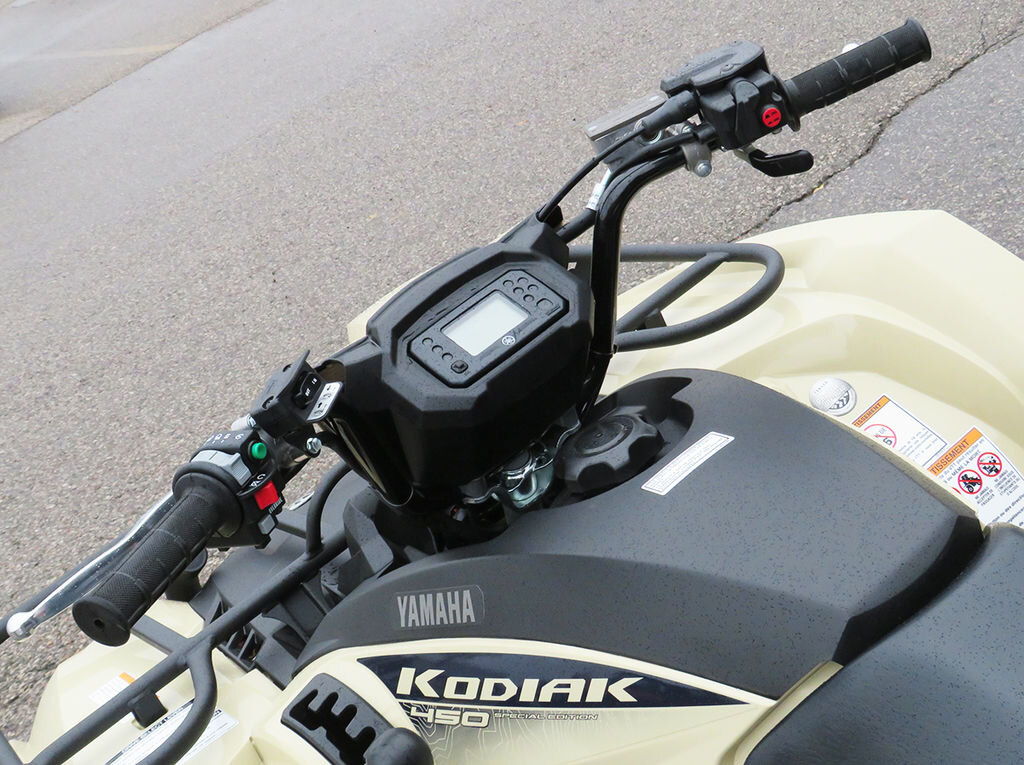 2024 Yamaha Kodiak 450 EPS SE