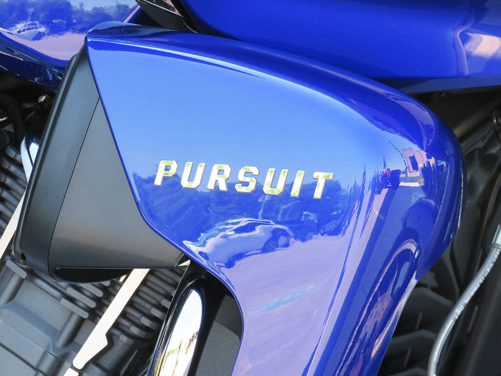 2023 Indian Motorcycle Pursuit Limited with Premium Package Spirit Blue Metallic