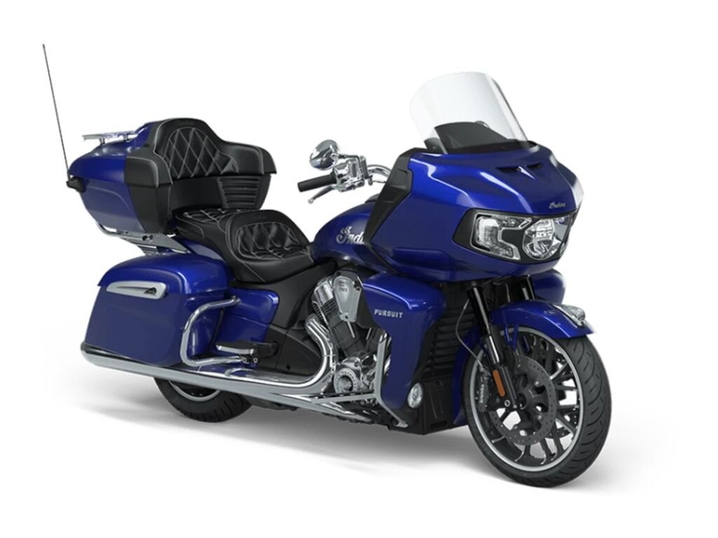 2023 Indian Motorcycle Pursuit Limited with Premium Package Spirit Blue Metallic