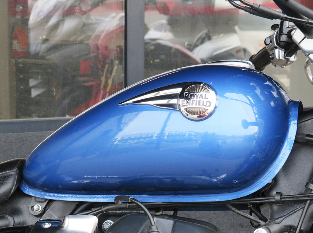 2024 Royal Enfield Super Meteor 650 Astral Blue