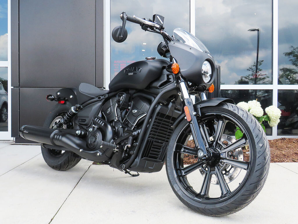 2025 Indian Motorcycle Sport Scout Limited Black Smoke