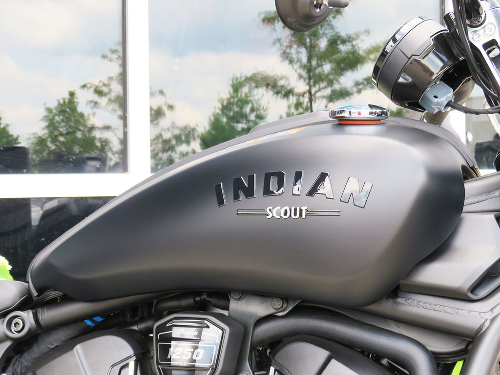 2025 Indian Motorcycle Sport Scout Limited Black Smoke