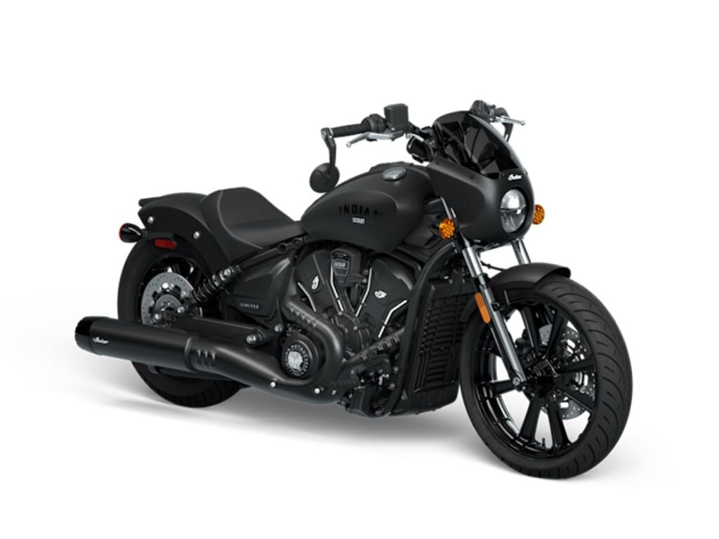 2025 Indian Motorcycle Sport Scout Limited Black Smoke