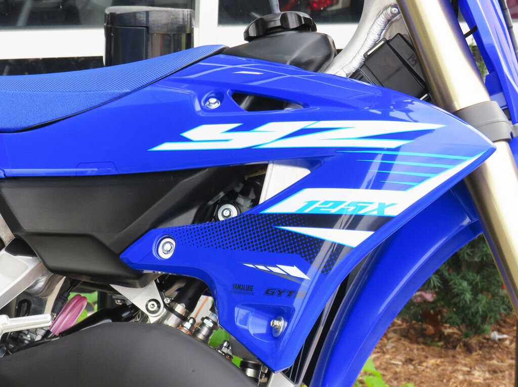 2025 Yamaha YZ125X