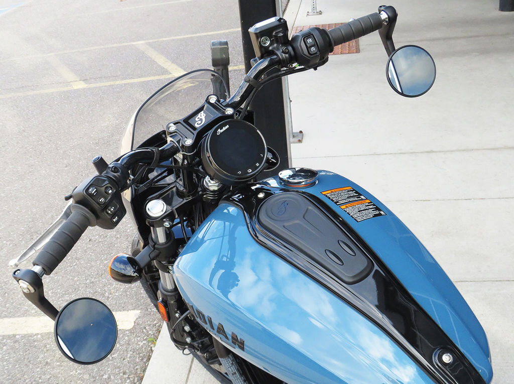 2025 Indian Motorcycle Sport Scout Limited +Tech Storm Blue