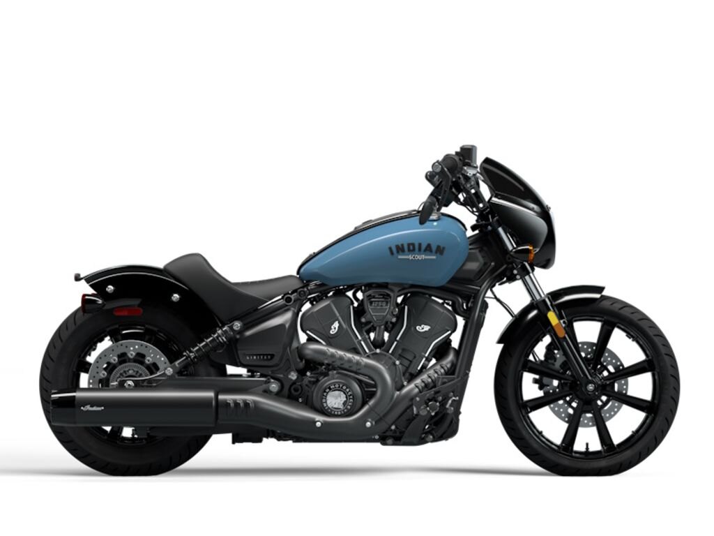 2025 Indian Motorcycle Sport Scout Limited +Tech Storm Blue