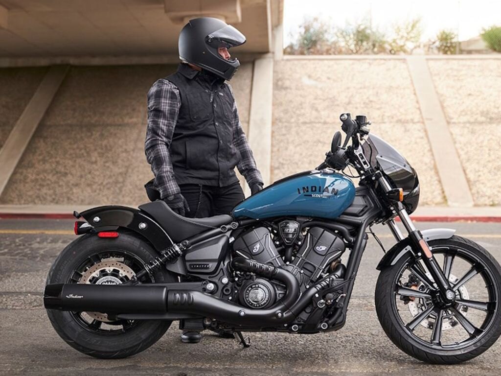 2025 Indian Motorcycle Sport Scout Limited +Tech Storm Blue