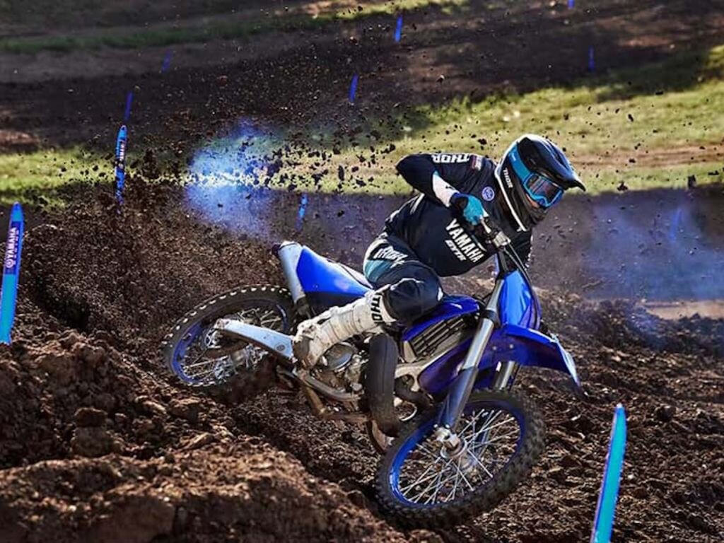 2025 Yamaha YZ250 Team Yamaha Blue