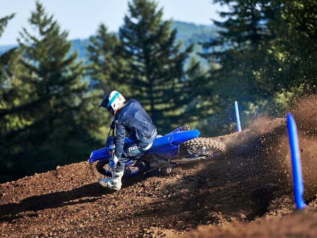 2025 Yamaha YZ250 Team Yamaha Blue