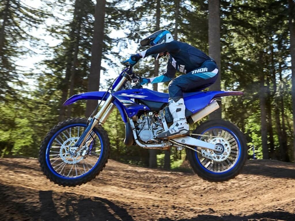 2025 Yamaha YZ250 Team Yamaha Blue