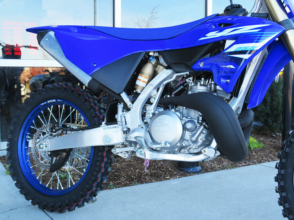 2025 Yamaha YZ250 Team Yamaha Blue