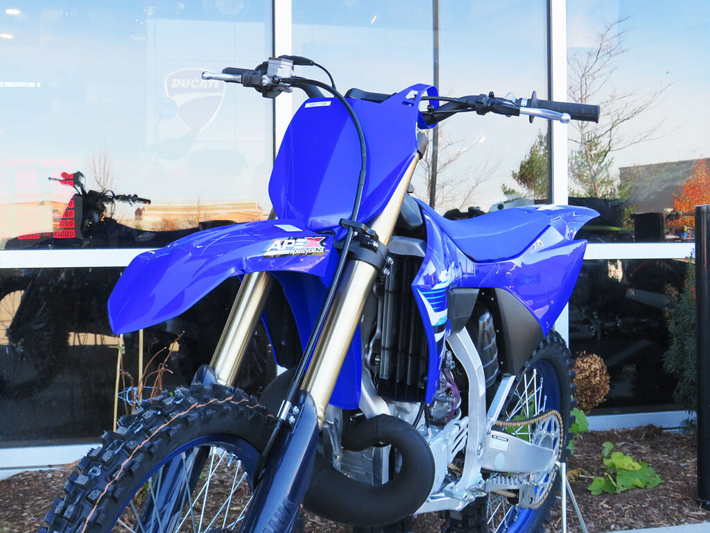 2025 Yamaha YZ250 Team Yamaha Blue