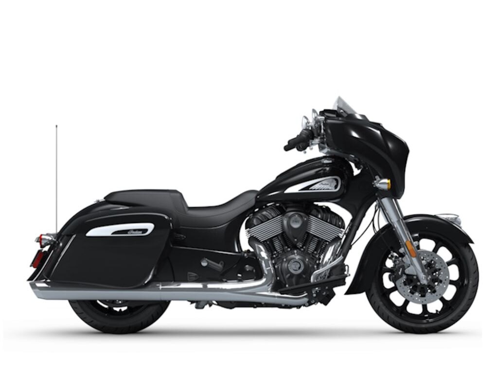 2025 Indian Motorcycle Chieftain Black Metallic