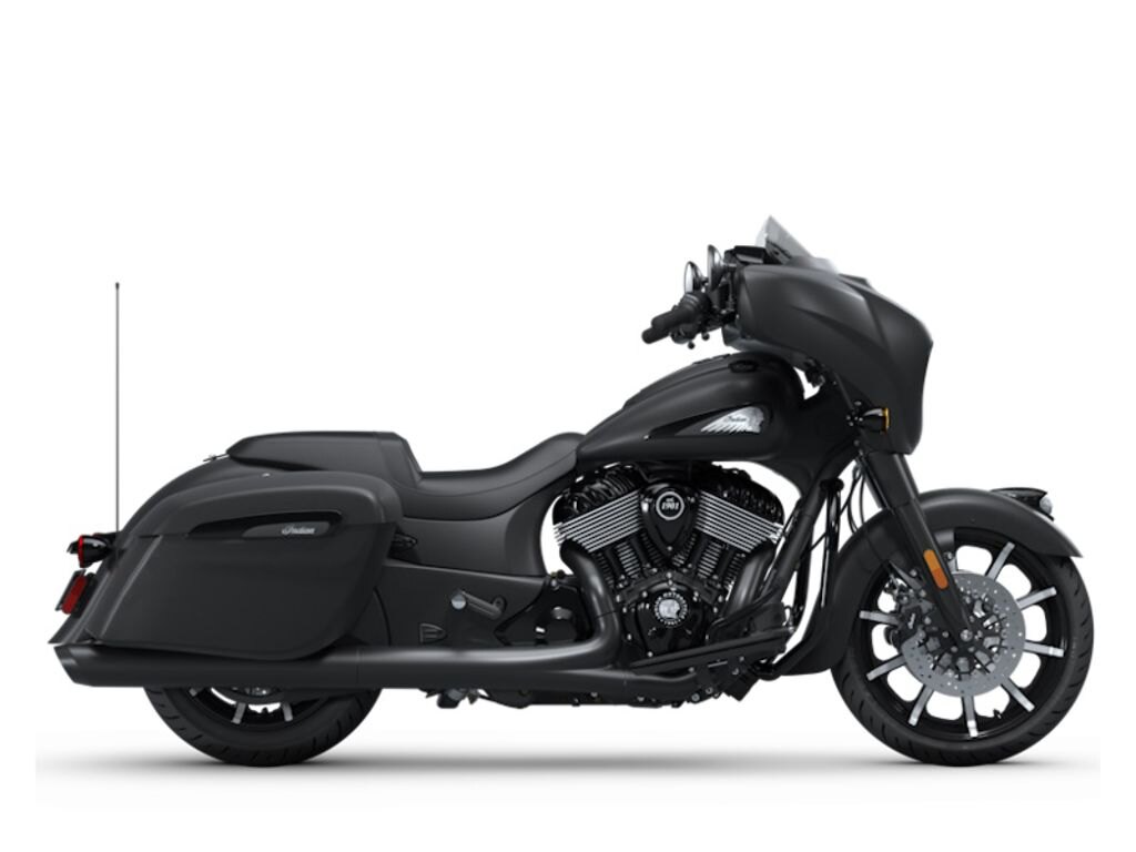 2025 Indian Motorcycle Chieftain Dark Horse Black Smoke