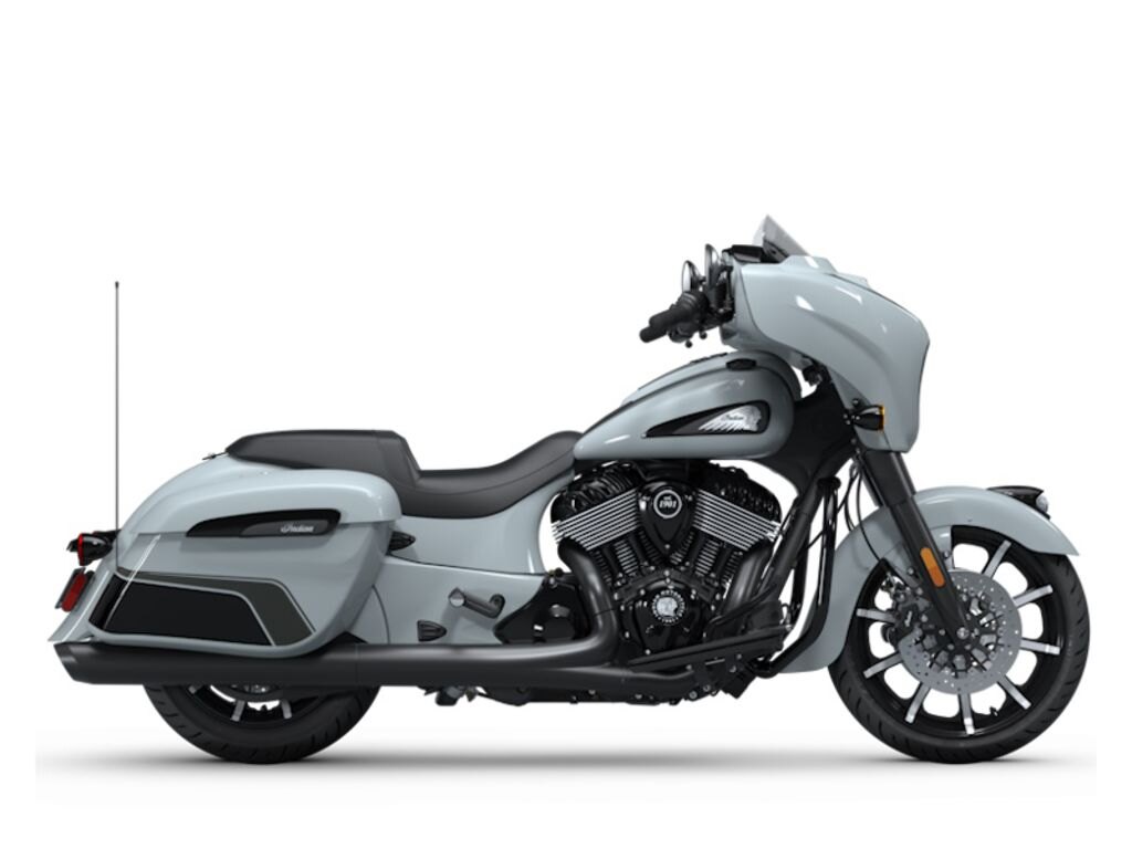 2025 Indian Motorcycle Chieftain Dark Horse Storm Gray/Graphics