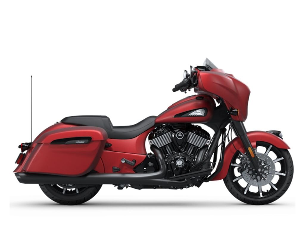 2025 Indian Motorcycle Chieftain Dark Horse Sunset Red Smoke