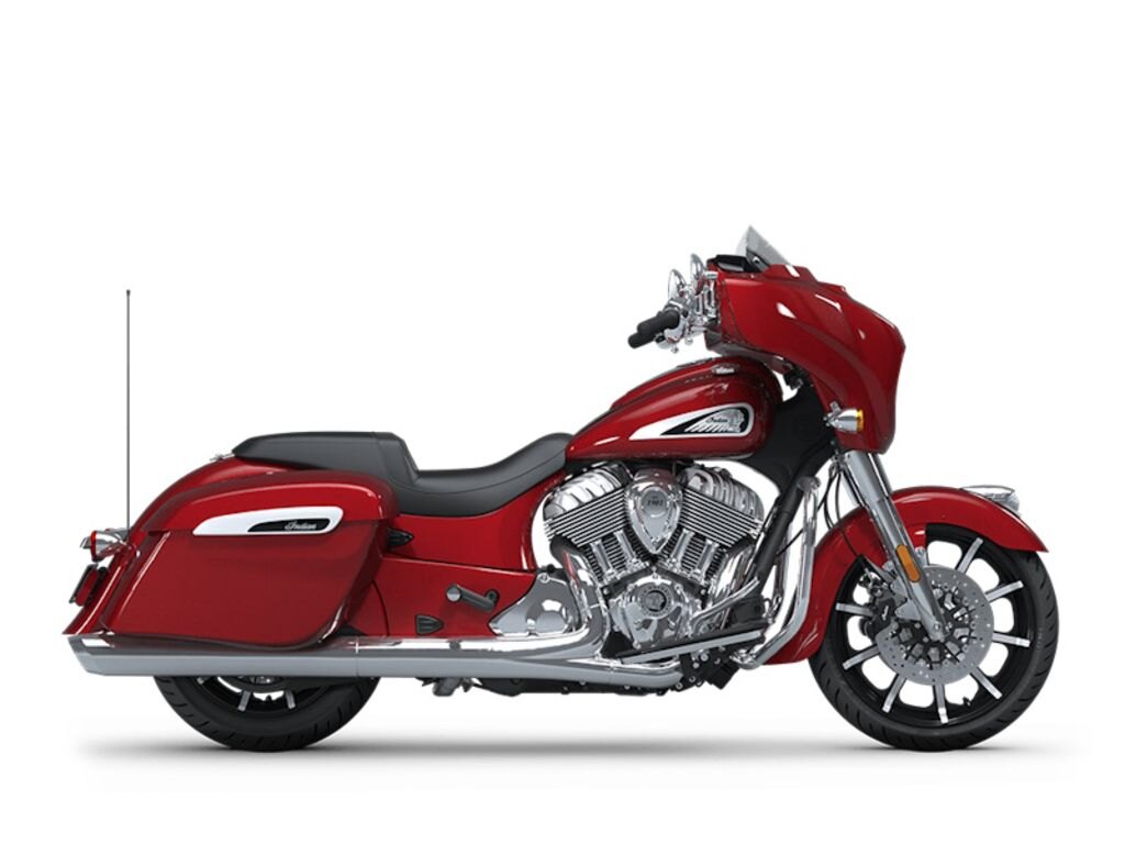 2025 Indian Motorcycle Chieftain Limited Sunset Red Metallic