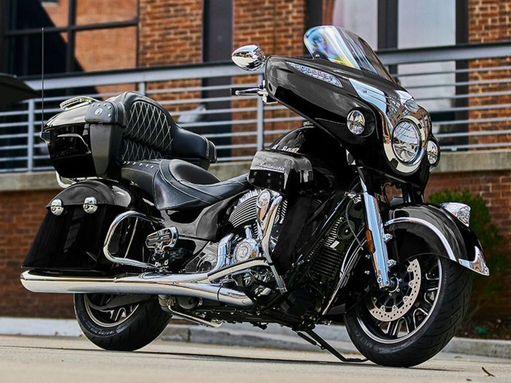 2025 Indian Motorcycle Roadmaster Black Metallic