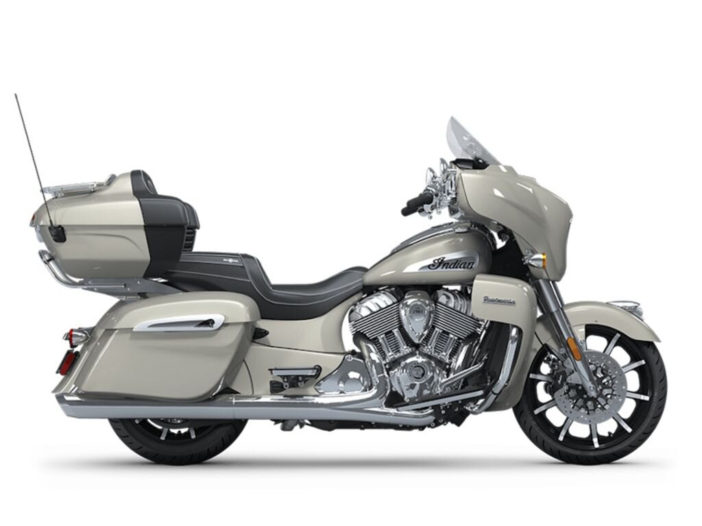 2025 Indian Motorcycle Roadmaster Limited Silver Quartz Metallic