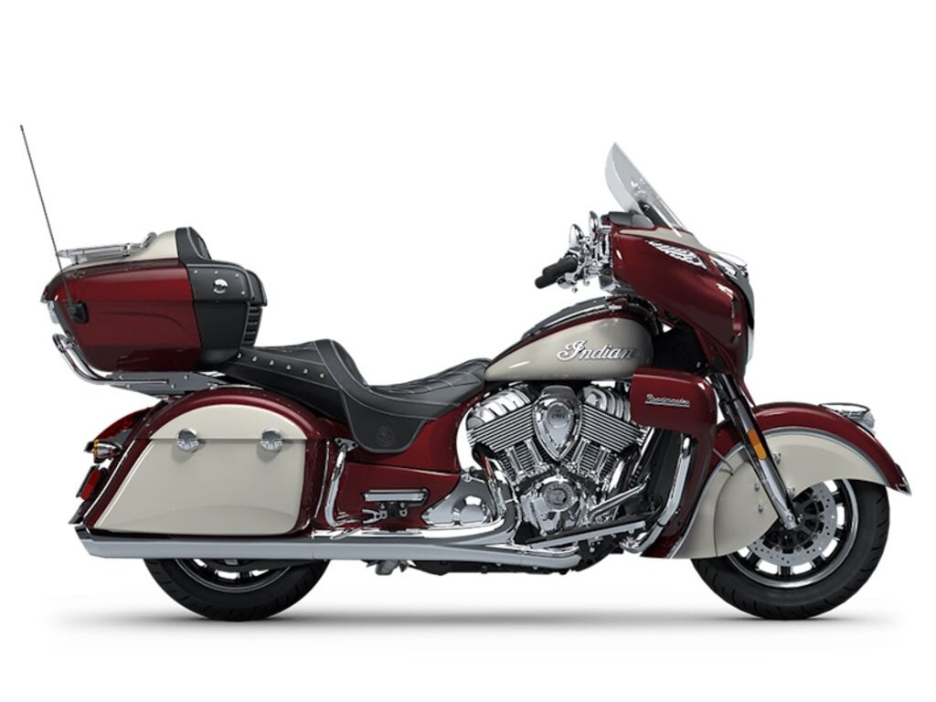 2025 Indian Motorcycle Roadmaster Maroon Metallic/Silver Quartz Metallic