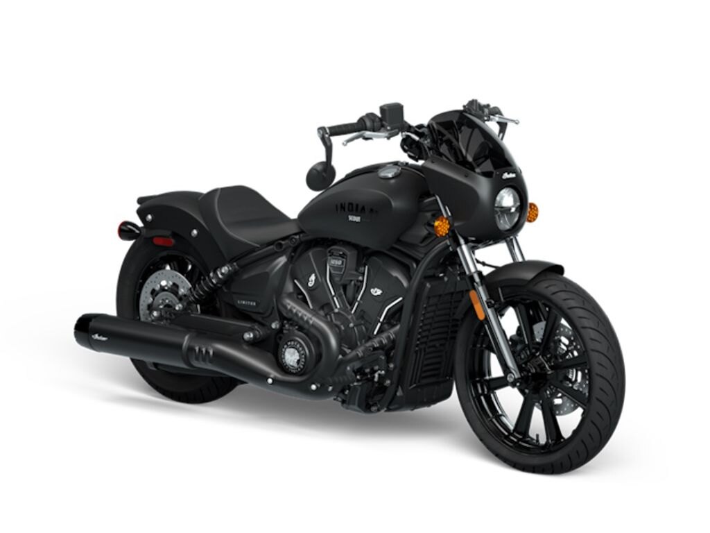 2025 Indian Motorcycle Sport Scout Limited +Tech Black Smoke