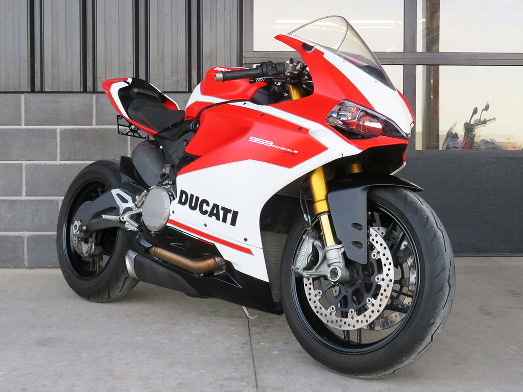 2018 Ducati 959 Panigale Corse