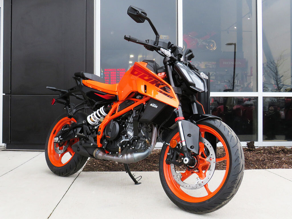 2024 KTM 390 Duke