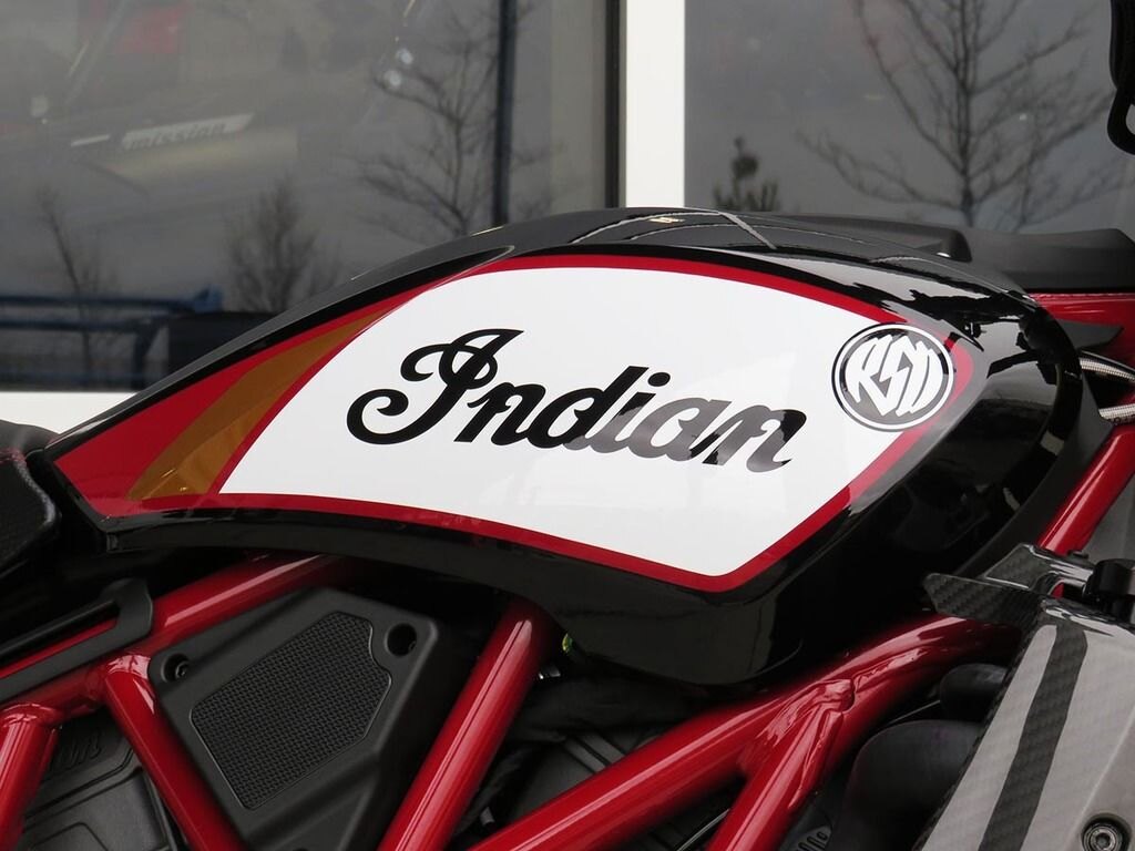 2024 Indian Motorcycle FTR x RSD Super Hooligan Black Metallic with Super Hooligan Graphics