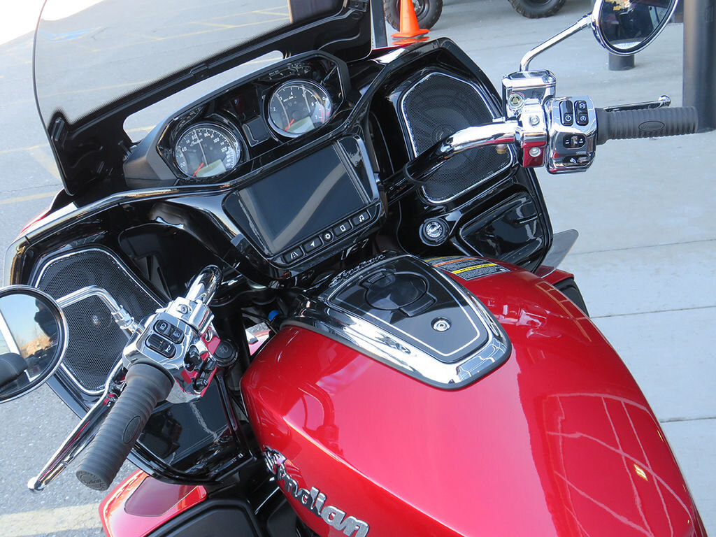 2024 Indian Motorcycle Pursuit Limited with PowerBand Audio Package Sunset Red Metallic