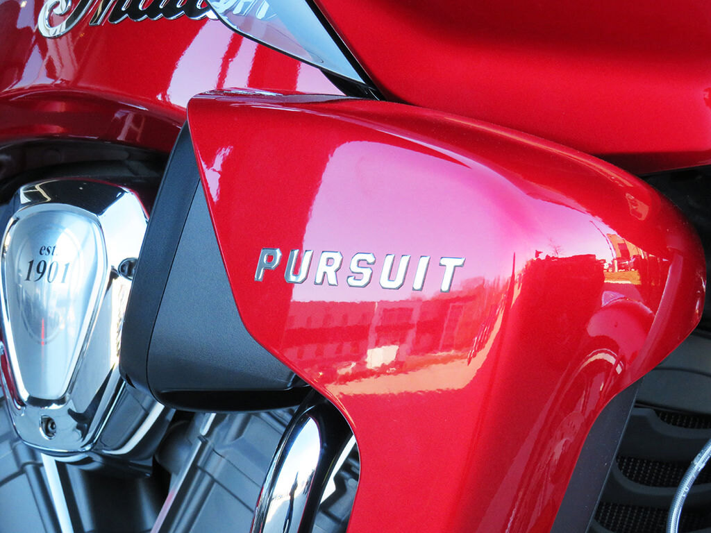 2024 Indian Motorcycle Pursuit Limited with PowerBand Audio Package Sunset Red Metallic